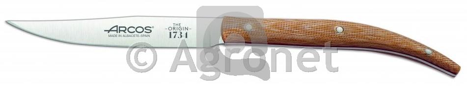 NOŽ Arcos (steak) 373728 micarta bež - 110mm