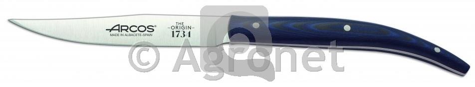 NOŽ Arcos (steak) 373723 micarta moder - 110mm