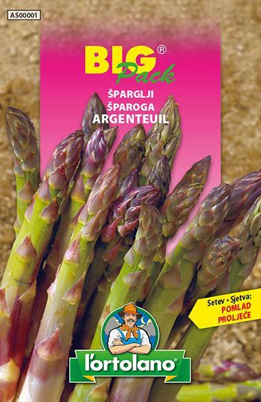 Šparglji Argenteuil, 6g