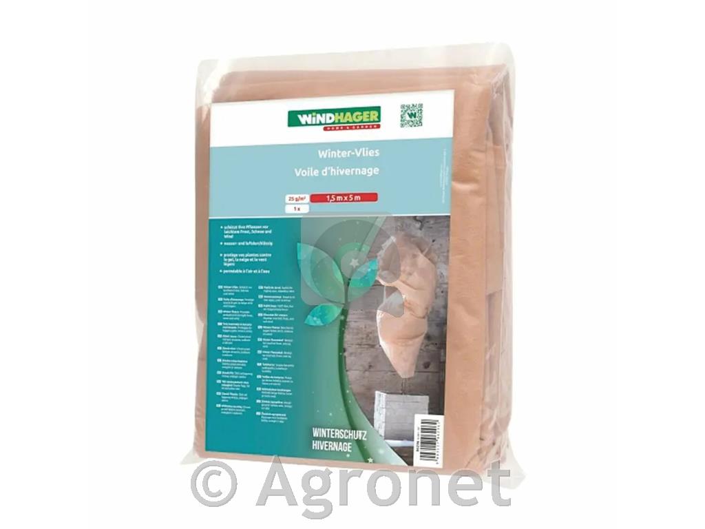 Zimska koprena, 5 x 1,5 m, 25 g/m2, 3 kos