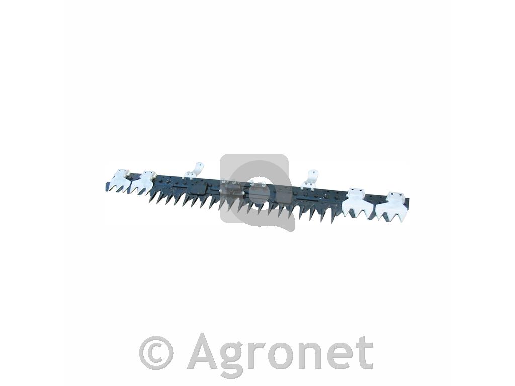 Greben kosilni brezprstni 145 cm kombiniran MUTA