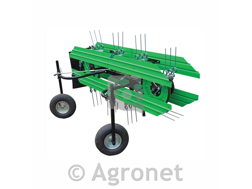 Obračalnik 130 cm enojermenski MUTA