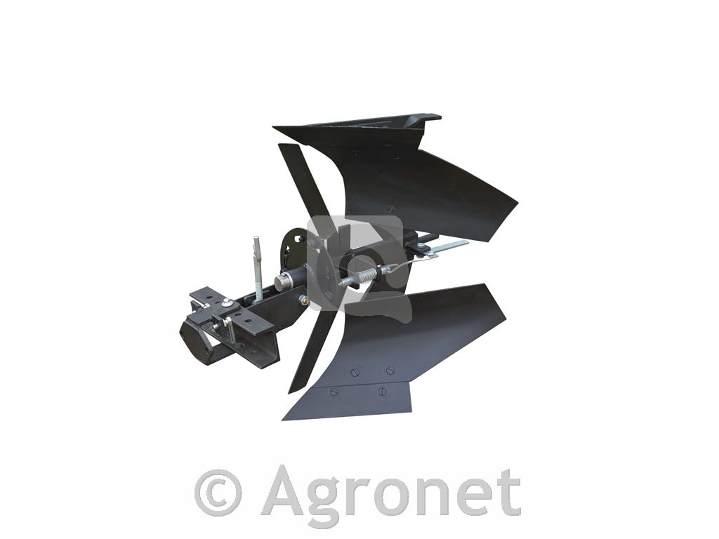 Plug enobrazdni obračalni MUTA