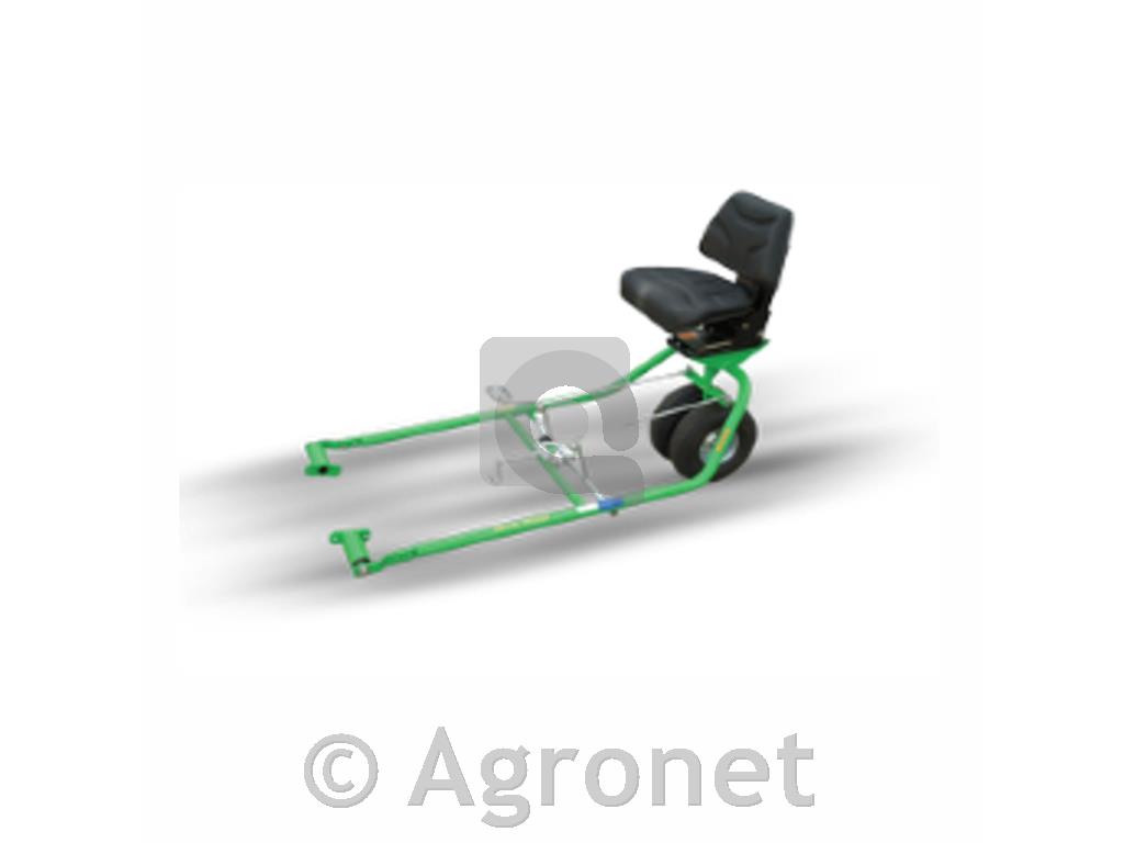 Voziček s sedežem MUTA