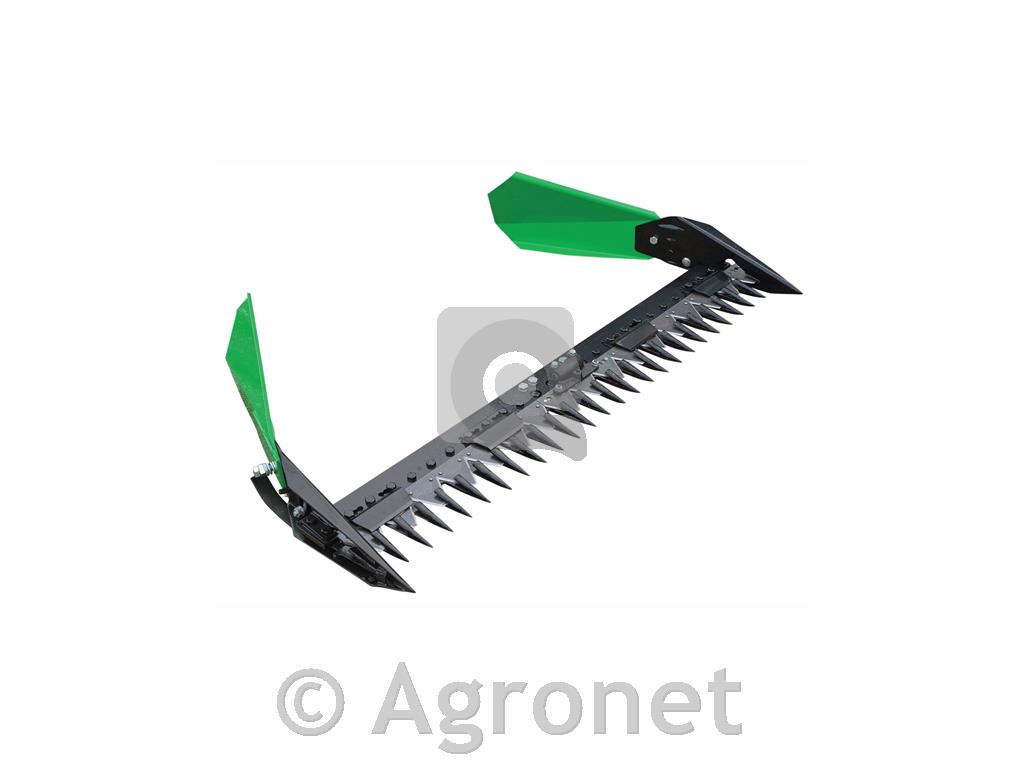 Greben kosilni prstni 100 cm mini MUTA