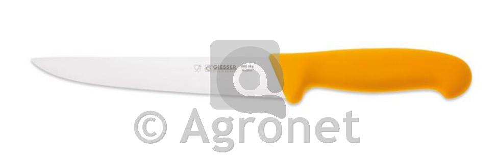 Vbodni nož Giesser 18 cm, rumen