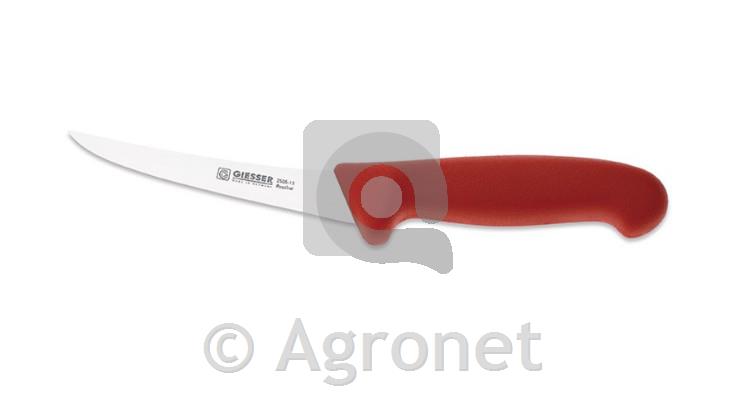 Nož izkoščevalec Giesser 13 cm, rdeč