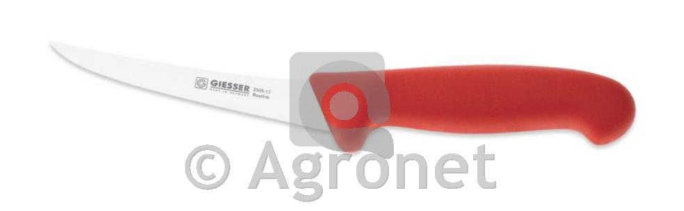 Nož izkoščevalec Giesser polflex 13 cm, rdeč