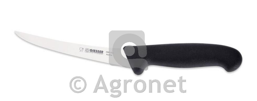Nož izkoščevalec Giesser polflex 15 cm, črn