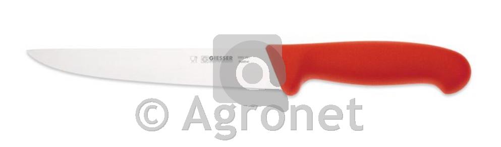 Vbodni nož Giesser 18 cm, rdeč