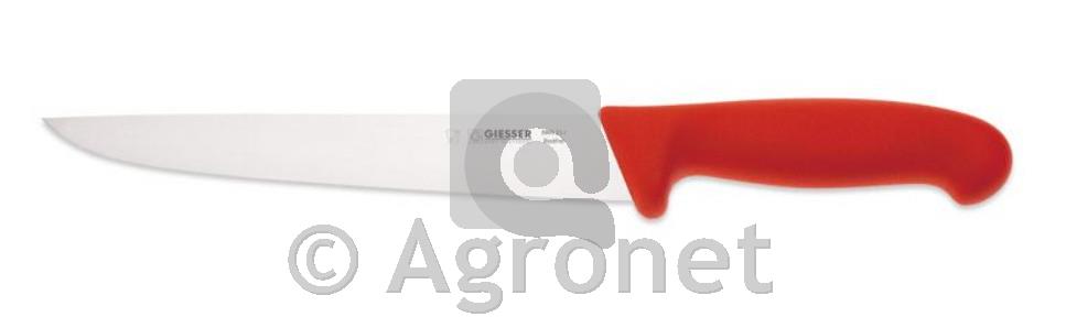 Vbodni nož Giesser 21 cm, rdeč