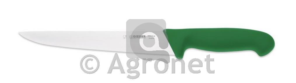 Vbodni nož Giesser 21 cm, zelen