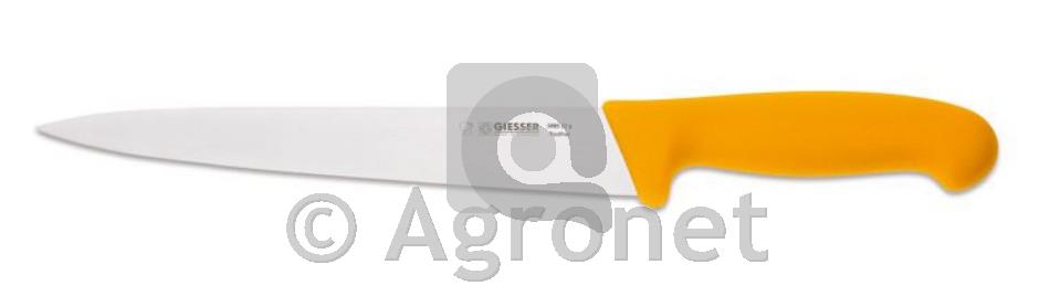 Vbodni nož Giesser 22 cm, rumen