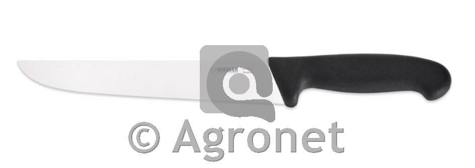 Mesarski nož Giesser 21 cm, črn