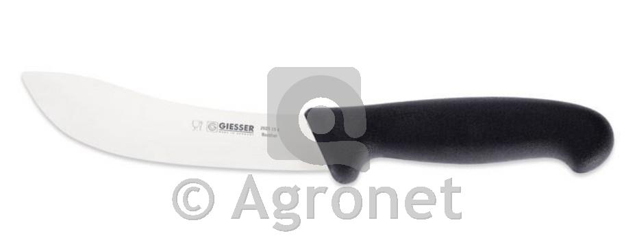 Izkoževalec Giesser 15 cm, črn
