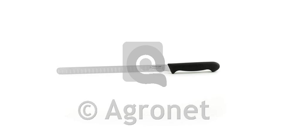 Nož za pršut Giesser 31 cm, črn