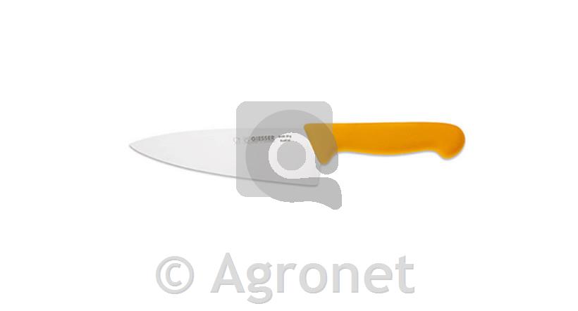 Kuharski nož Giesser 16 cm, rumen