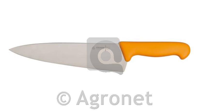 Kuharski nož Giesser 23 cm, rumen