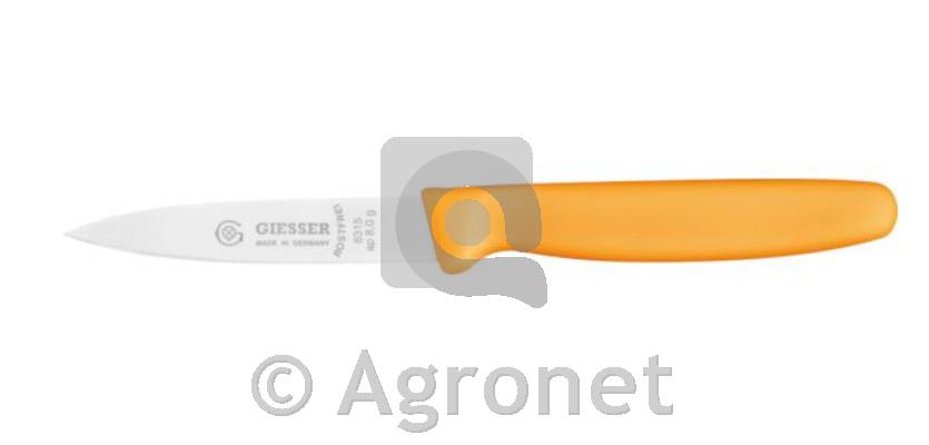 Kuhinjski nož Giesser 8 cm, rumen