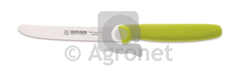 Kuhinjski nož Giesser 11 cm, rumen