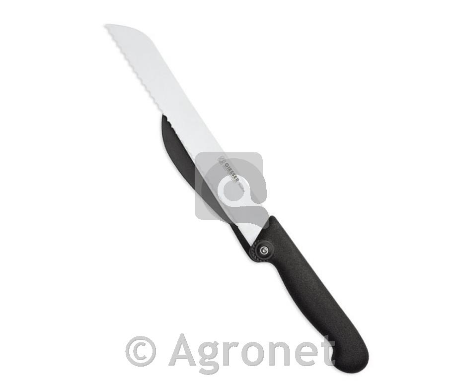Nož z distančnikom za kruh in narezek Giesser, 24 cm