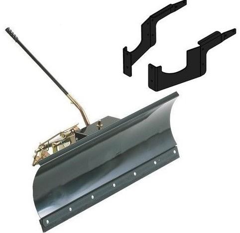 Snežni plug z montažnim okvirjem