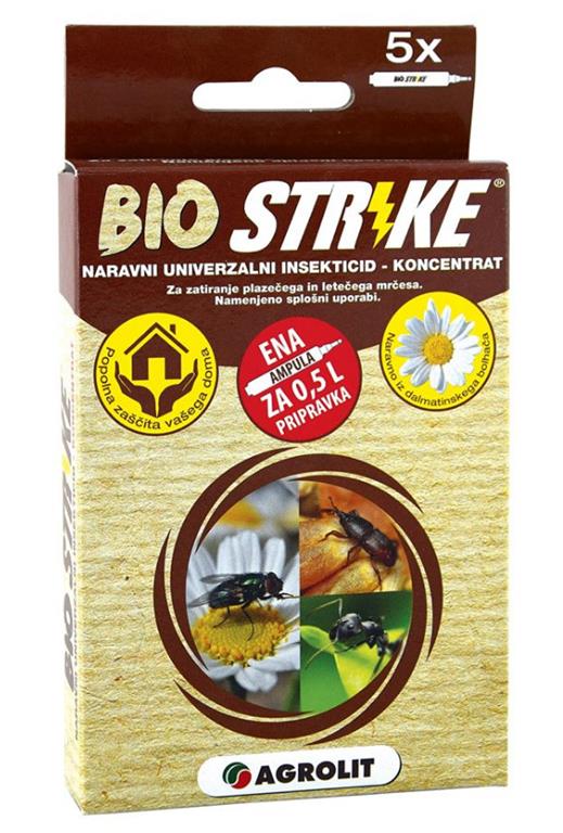 Bio strike naravni univerzalni insekticid - koncentrat
