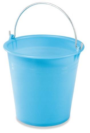 Vedro plastično brez izliva 15 L