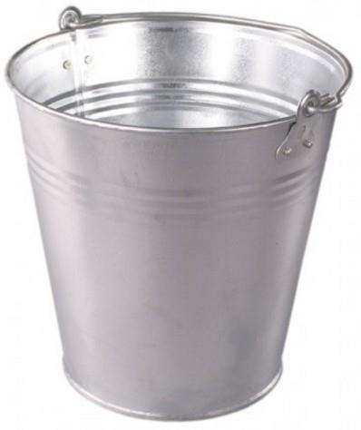 Pocinkano vedro 12 L