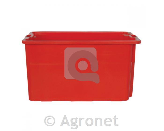Zaboj za grozdje 40 L zaprt rdeč