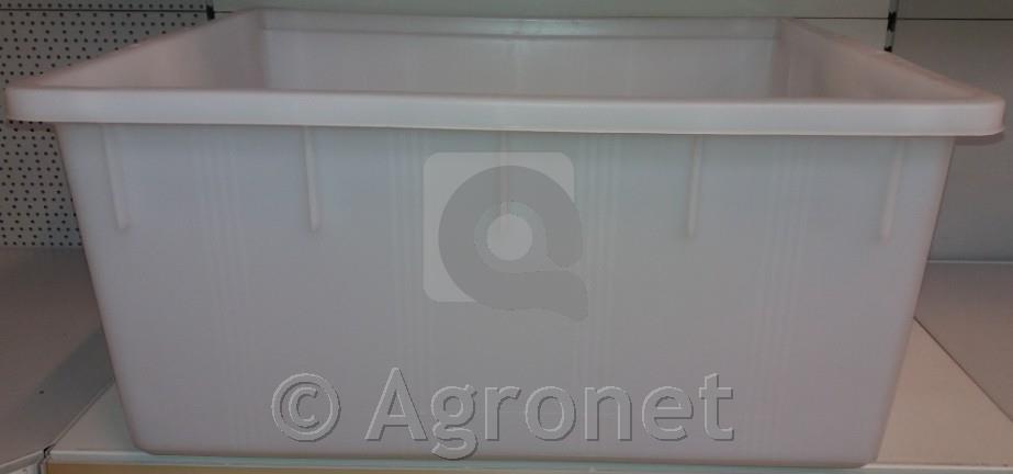 Zaboj bel 160 L (150) stranice polne