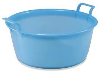 Škaf okrogel 40L - beli