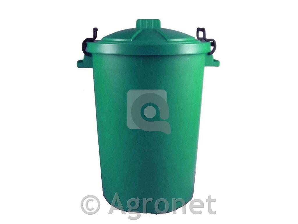 Posoda s pokrovom PVC za odpadke 8 litrov