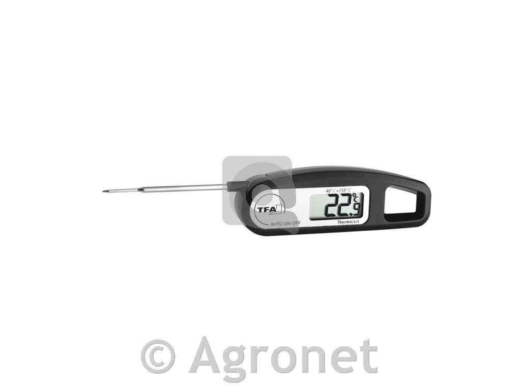Digitalni termometer vbodni -40°C do +250°C