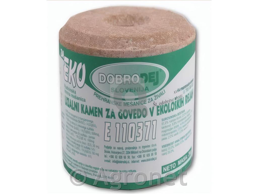 Lizalni kamen za govedo 2 kg (v ekološki reji)