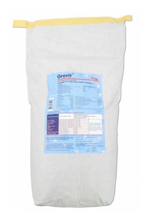 Zdrobljene lupine školjk za nesnice, 25 kg