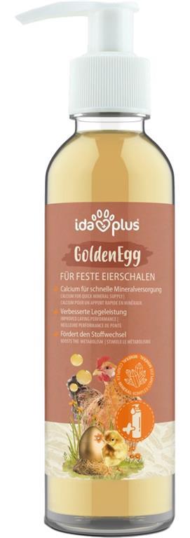 Tekočina IdaPlus GoldenEgg 200ml