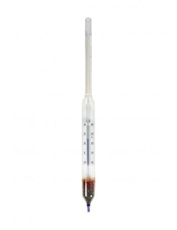 Alkoholmeter s termometrom