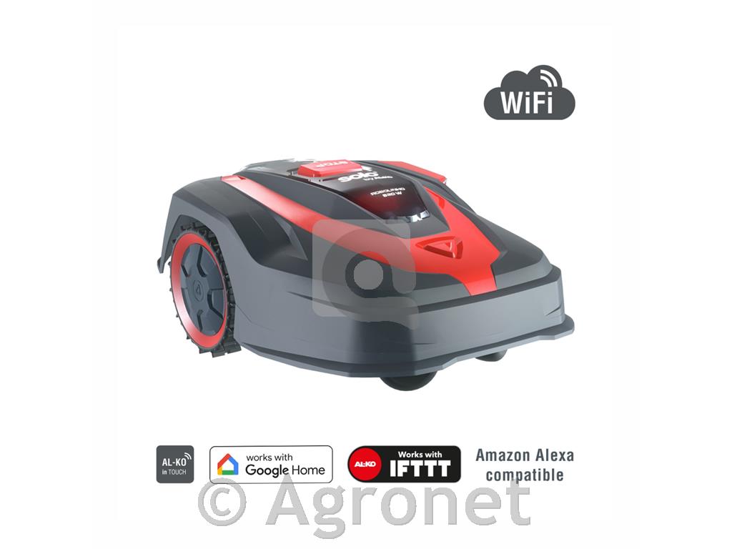 Robotska kosilnica Robolinho 5023 RTX, solo by AL-KO