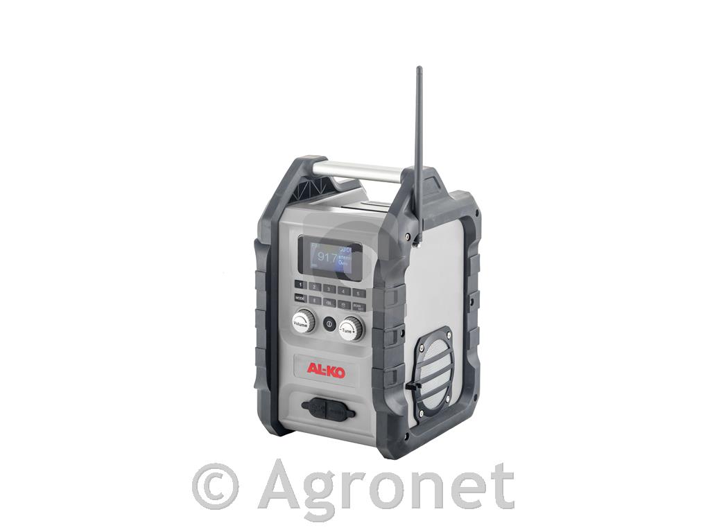 Akumulatorski radio za gradbišče AL-KO (brez akum.)