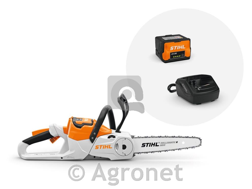 Akumulatorska žaga MSA 60 C-B, meč 30cm KPL STIHL