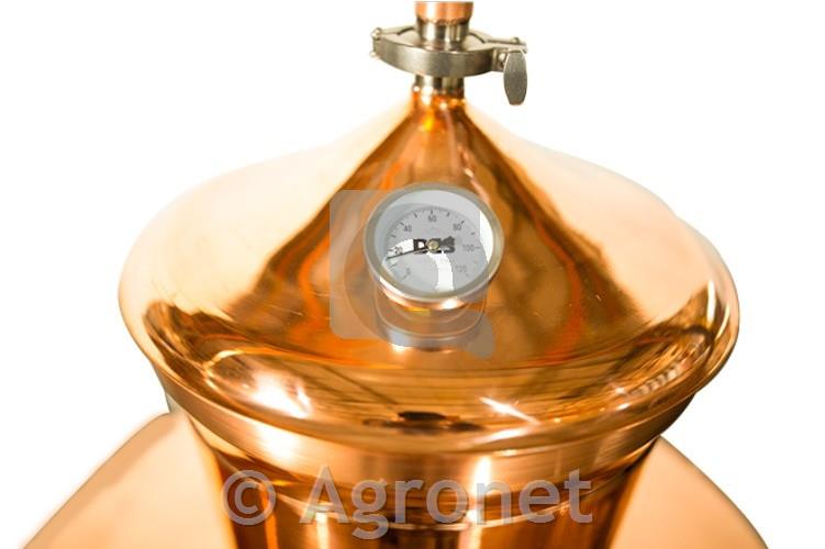 Kotel za žganjekuho prevrtač 60 L s mešalom