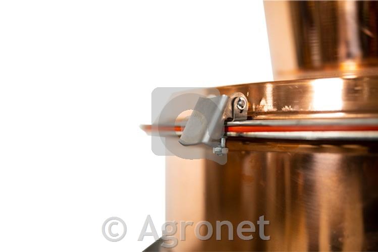 Kotel za žganjekuho prevrtač 60 L s mešalom