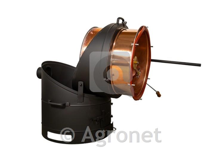 Kotel za žganjekuho prevrtač 60 L s mešalom