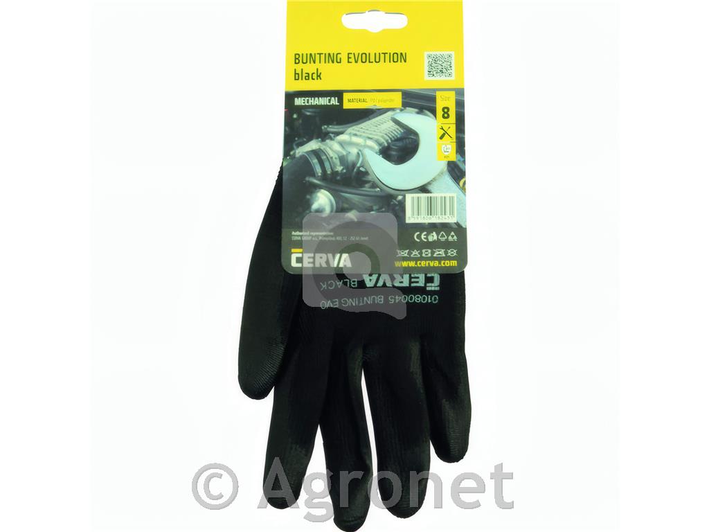 Rokavice Bunting Evolution črne