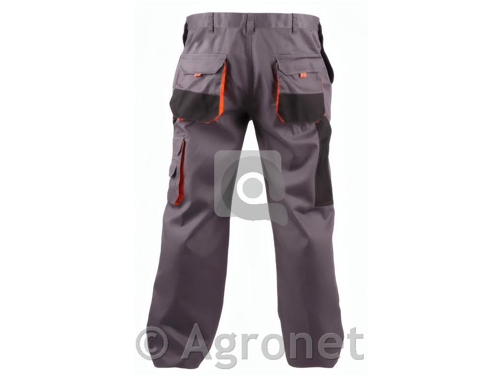 Delovne hlače na pas, sive 58