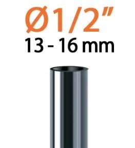 Koleno z navojem Rain jet 1/2", Claber