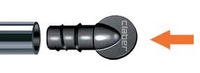 Čep 4/1 Rain jet 1/2", Claber