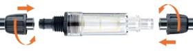 Filter notranji za 1/2" cev, Claber
