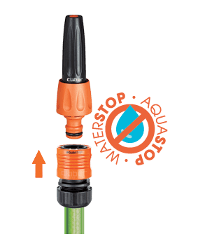 Hitra spojka aqua stop 5/8'' Claber